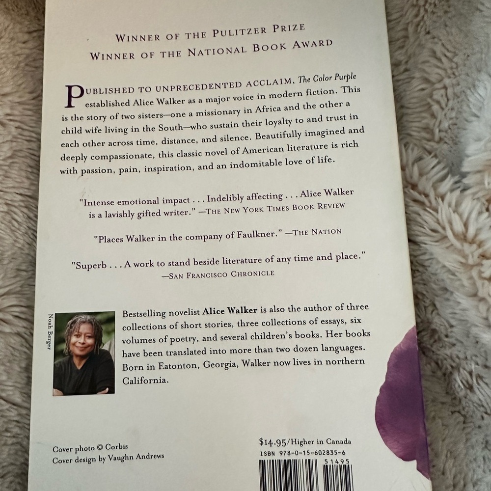 The Color Purple by Alice Walker - Picture 2 of 6